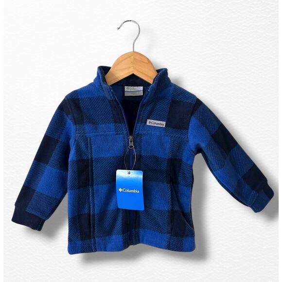 NWT Columbia Zing III Toddler Fleece Jacket, 18-24 Months - Picture 4 of 7
